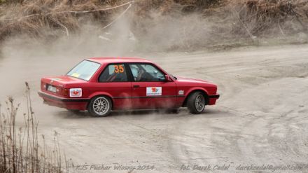 Bogdan Jankowski i Marek Kaczmarek - BMW 318iS.